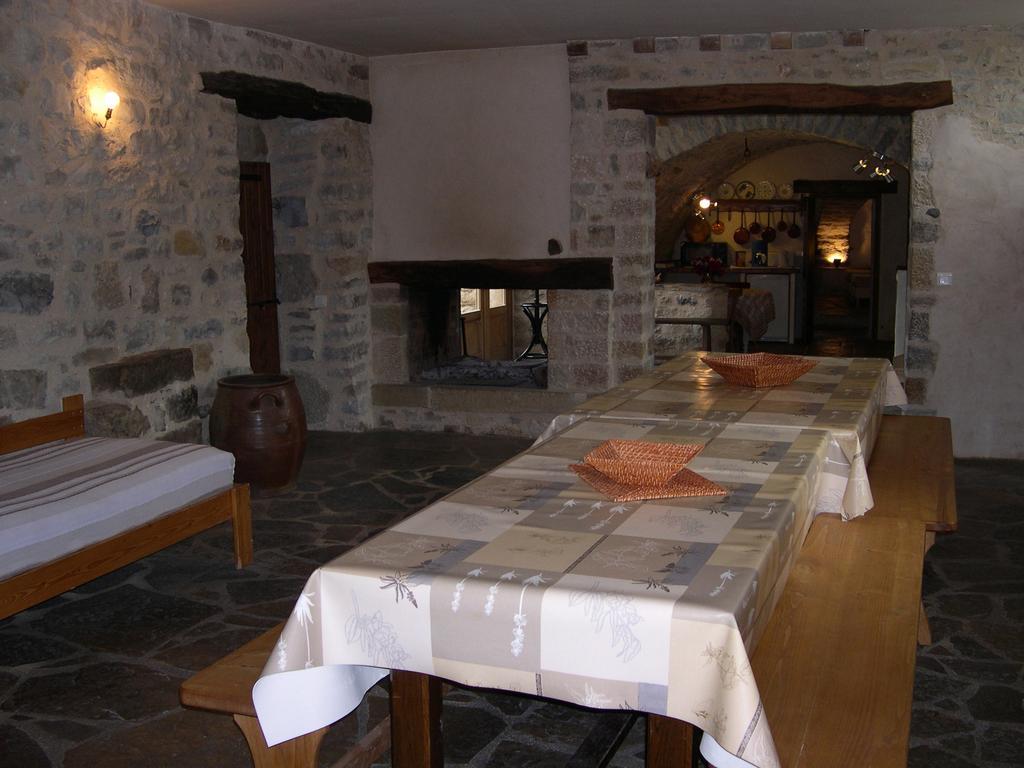 La Bergerie Bed and Breakfast Sainte-Eulalie-de-Cernon Buitenkant foto